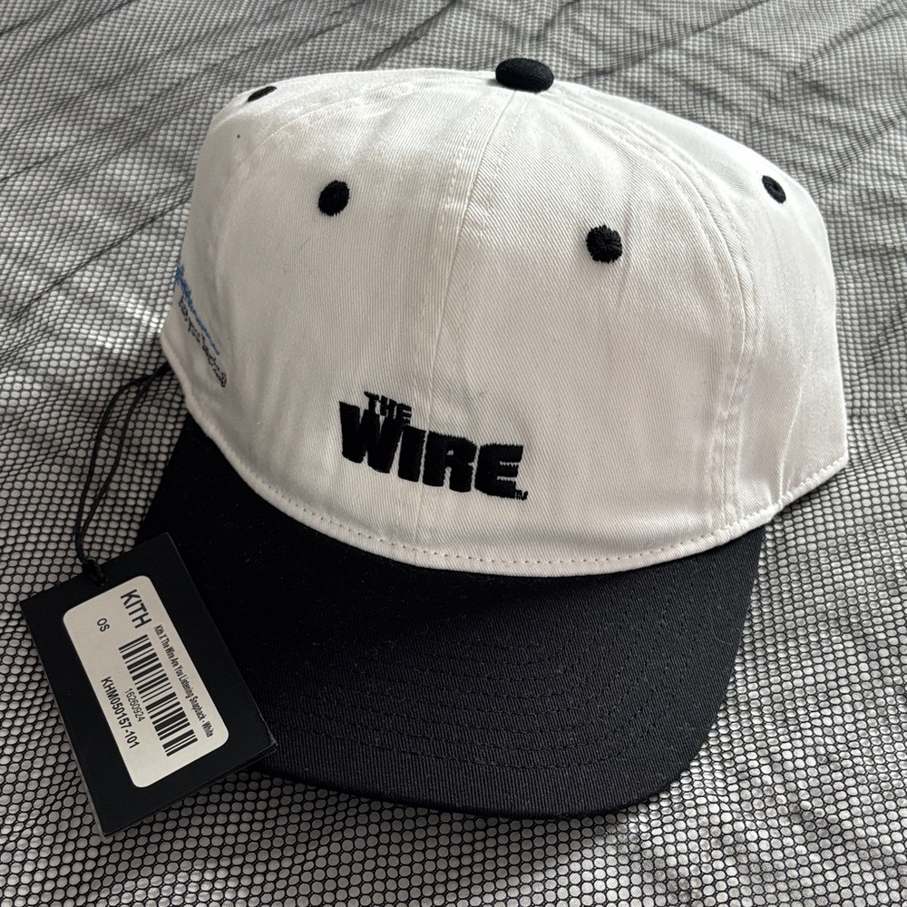 Kith 'The Wire' SnapBack Tags still on